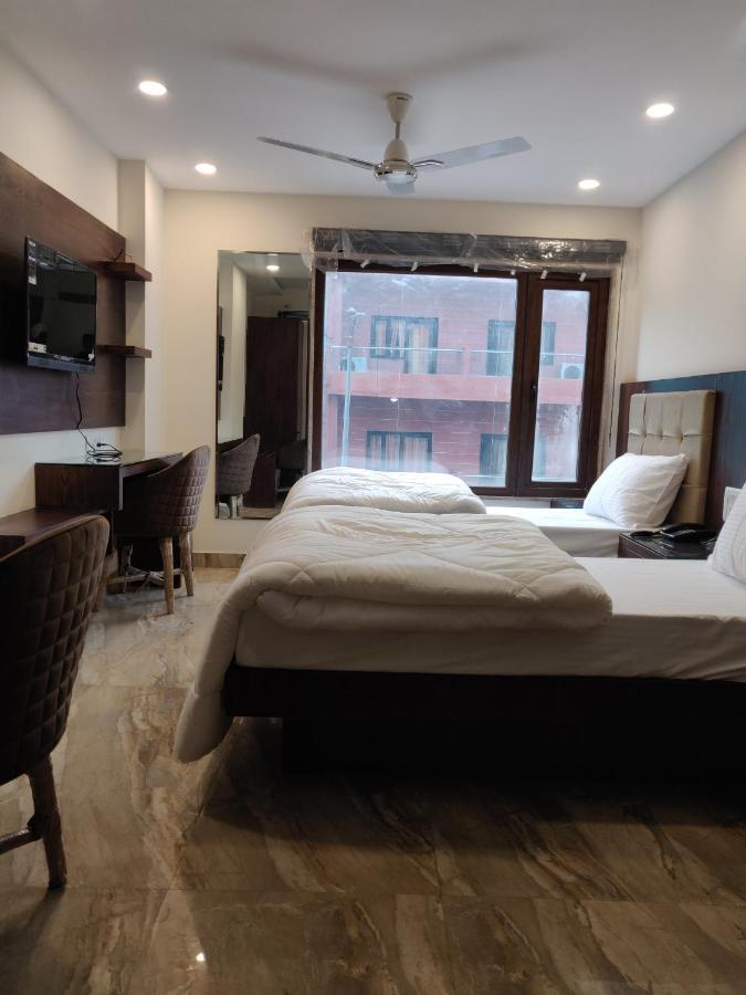 Hotel The Grace House Paharganj Nowe Delhi Zewnętrze zdjęcie