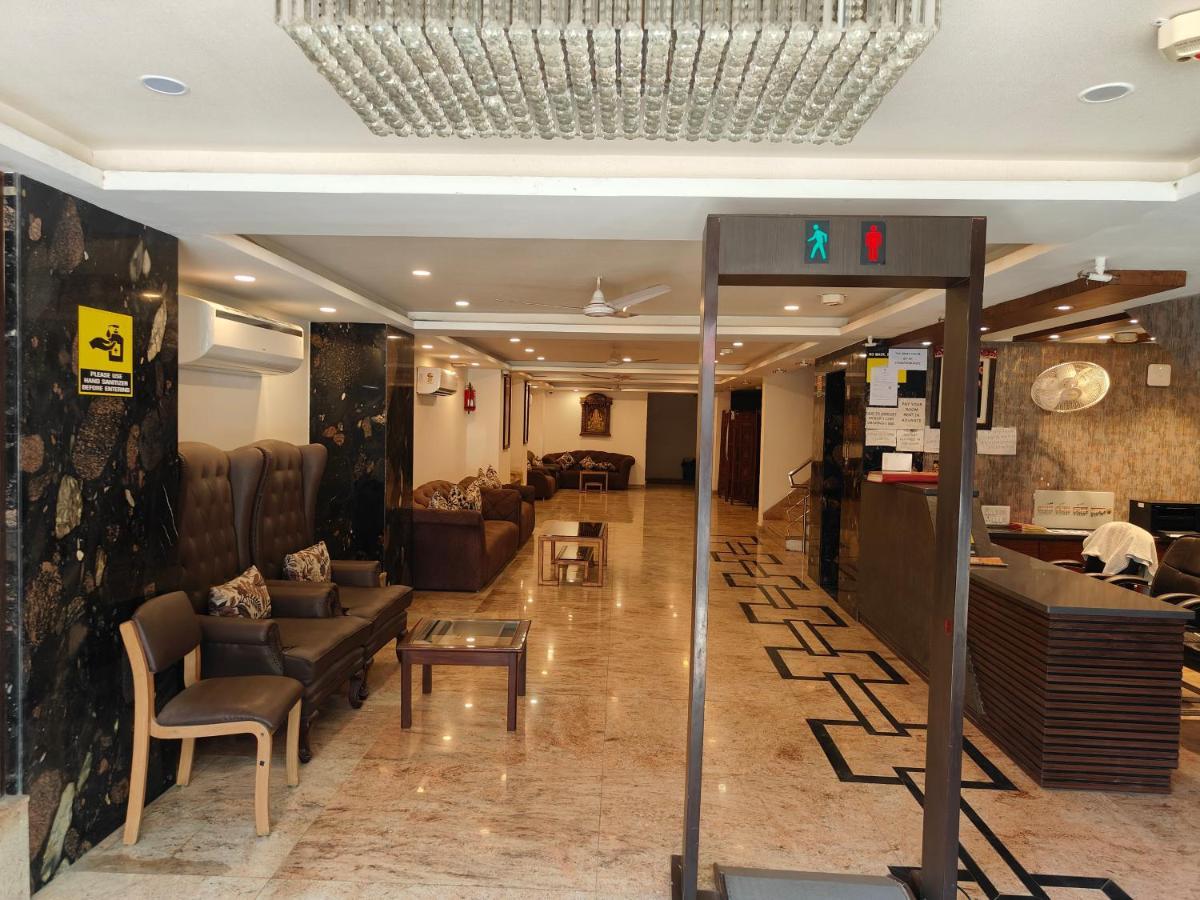 Hotel The Grace House Paharganj Nowe Delhi Zewnętrze zdjęcie